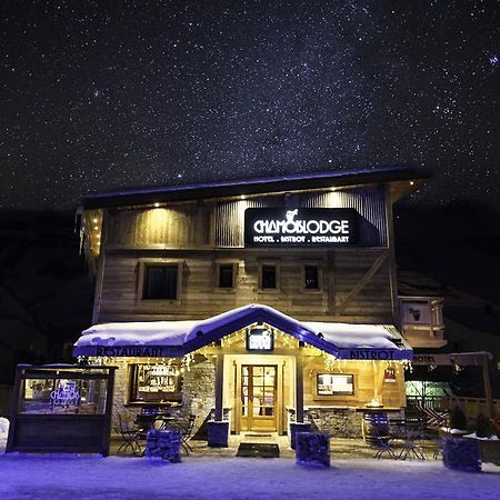 Chamois Lodge Les Deux Alpes Exterior foto
