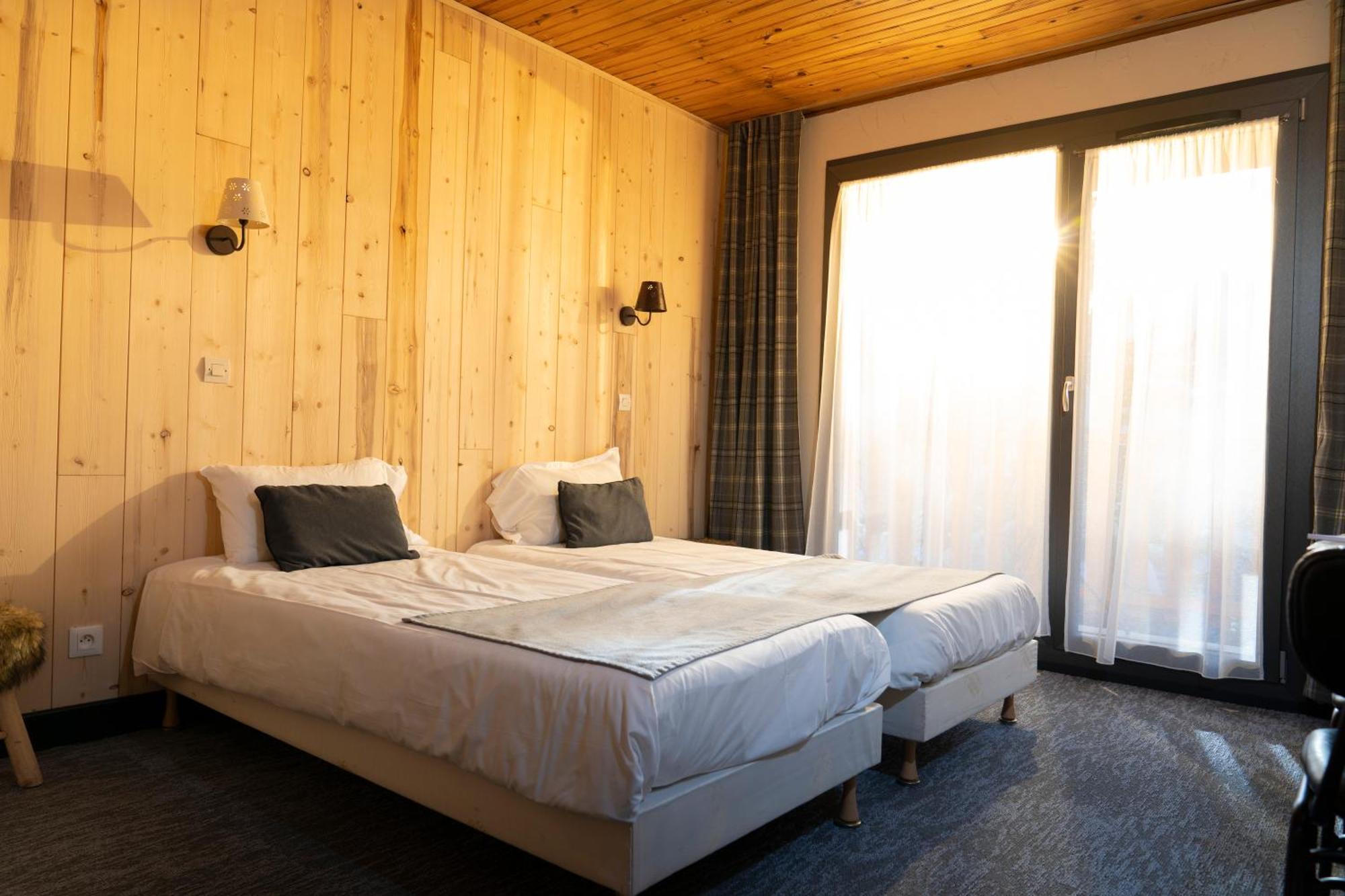 Chamois Lodge Les Deux Alpes Zimmer foto