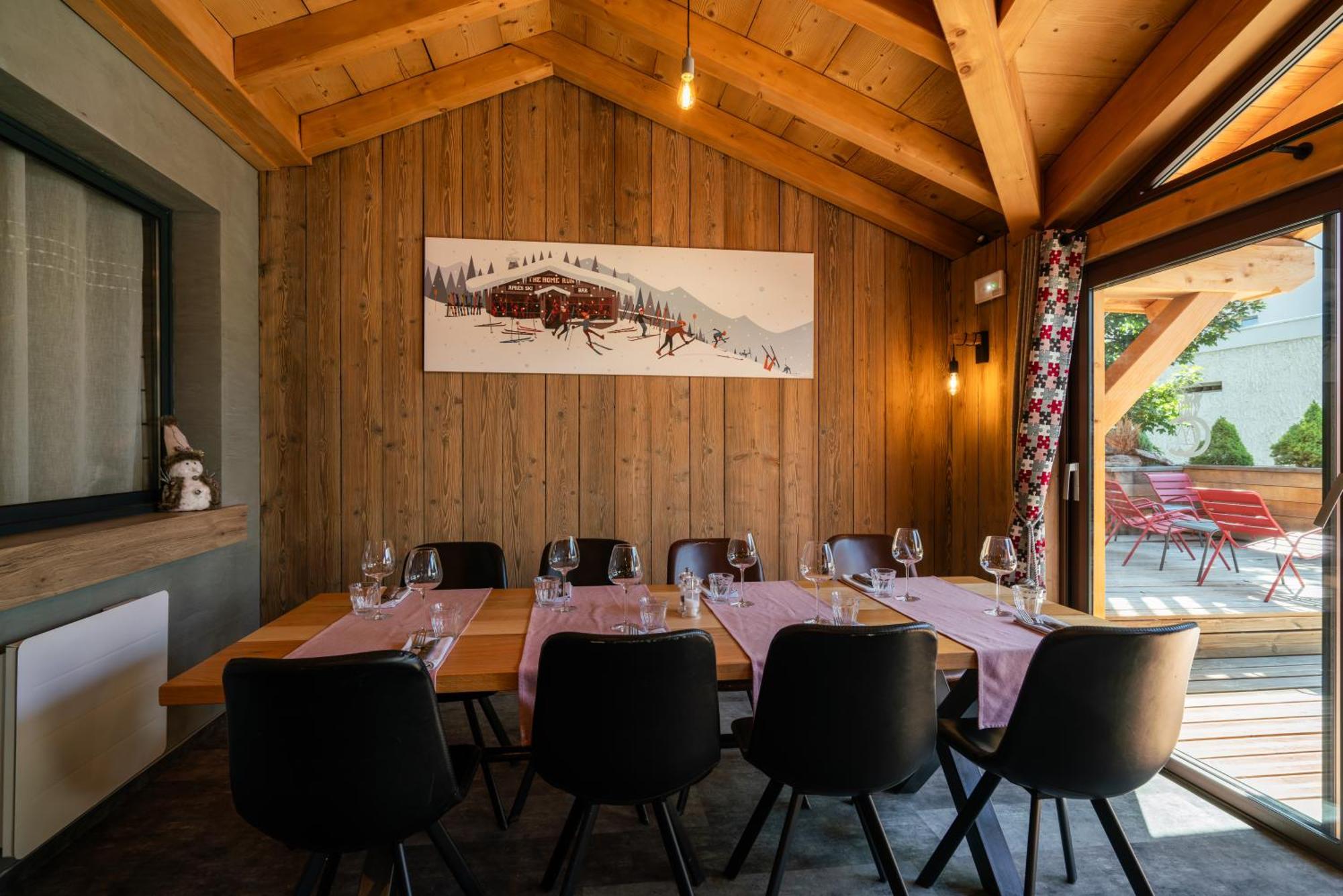 Chamois Lodge Les Deux Alpes Exterior foto